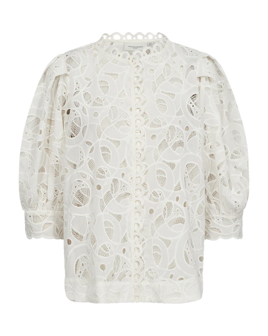 Skjorte i Off white fra Copenhagen Muse
