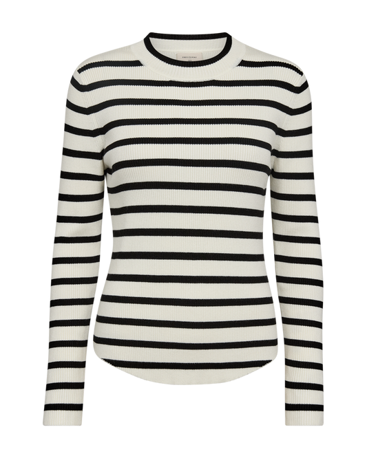 Knitted blouses i The stripe fra Freequent