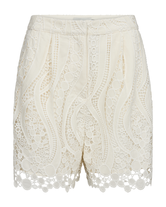 Shorts i Off white fra Copenhagen Muse
