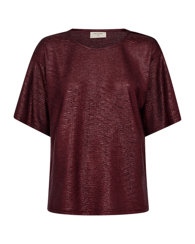 153136 | Freequent - Satina Rød