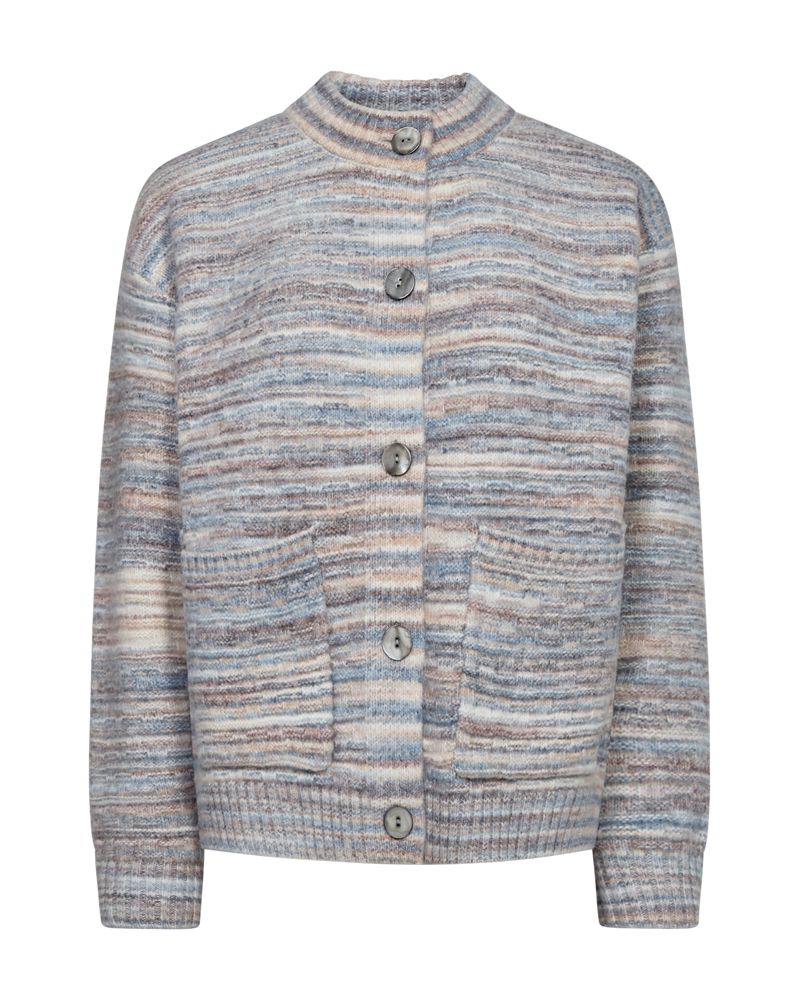 152453 | Freequent - Grsclas Blå mønstret