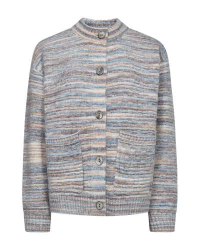 152453 | Freequent - Grsclas Blå mønstret