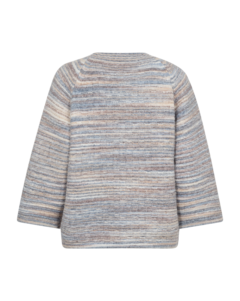 152455 | Freequent - Grsclas Blå mønstret