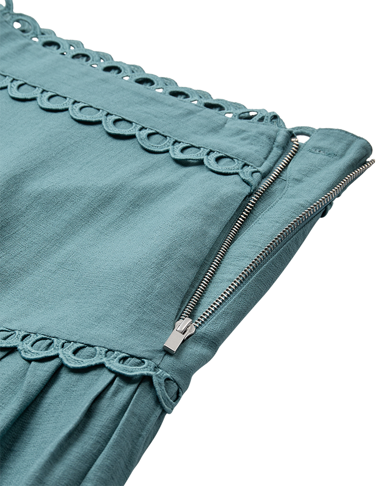 151562 | Copenhagen Muse - Asleah Blågrøn