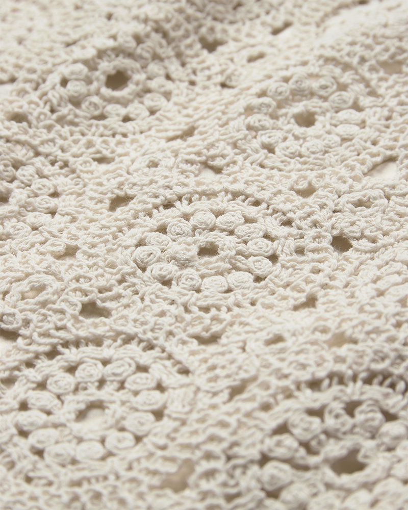 152068 | Copenhagen Muse - Crochet Beige