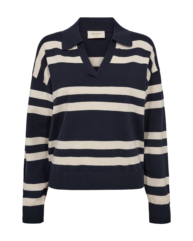 151957 | Freequent - Flow Blå mønstret