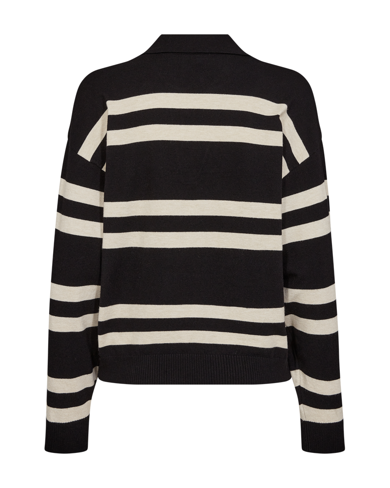 151955 | Freequent - Flow Sort/hvid striber