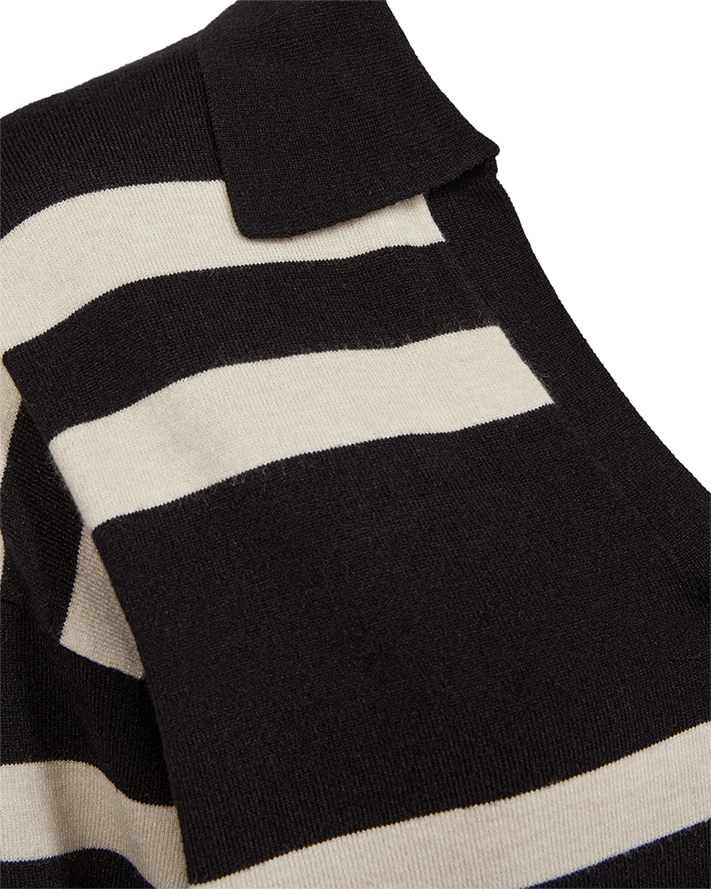 151955 | Freequent - Flow Sort/hvid striber