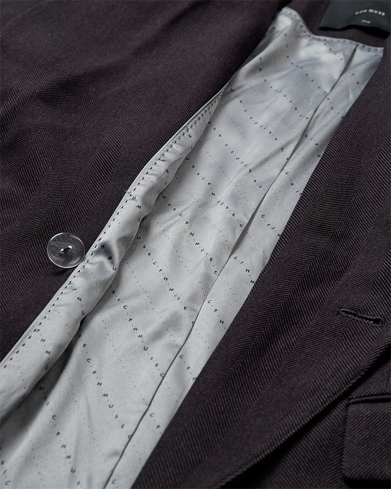 153183 | Copenhagen Muse - Tailor Nearly black