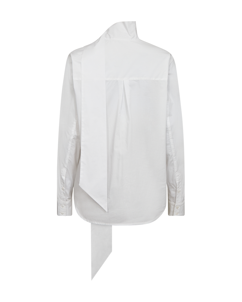 152655 | Copenhagen Muse - Poplin Knækket hvid