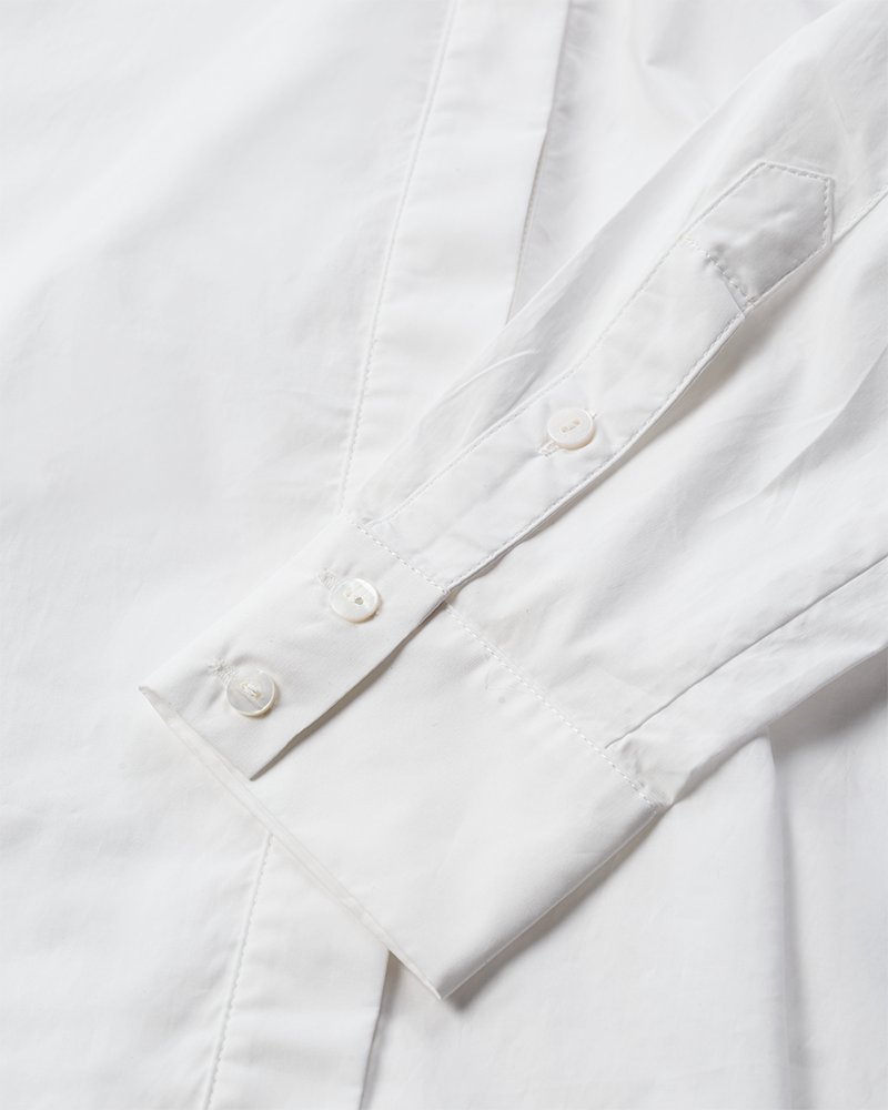 152655 | Copenhagen Muse - Poplin Knækket hvid