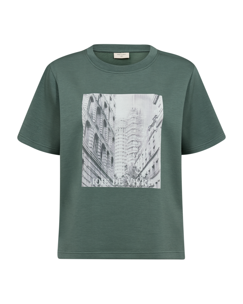 153957 | Freequent - Malak-Tee Grøn