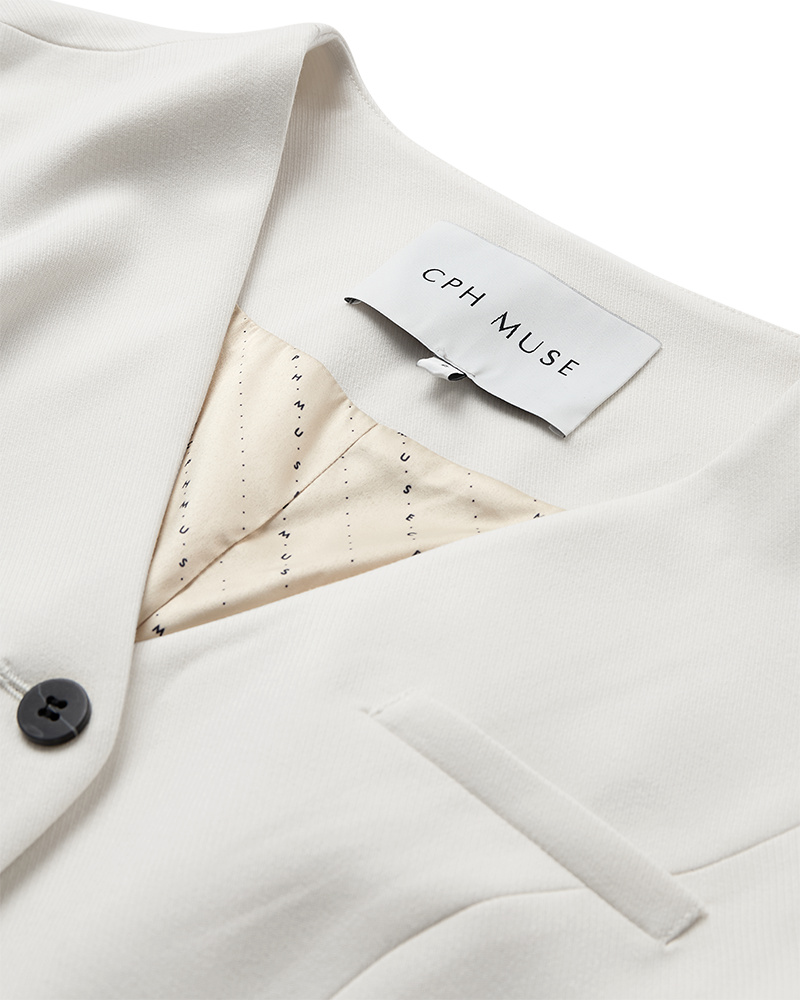 154456 | Copenhagen Muse - Tailor Off white