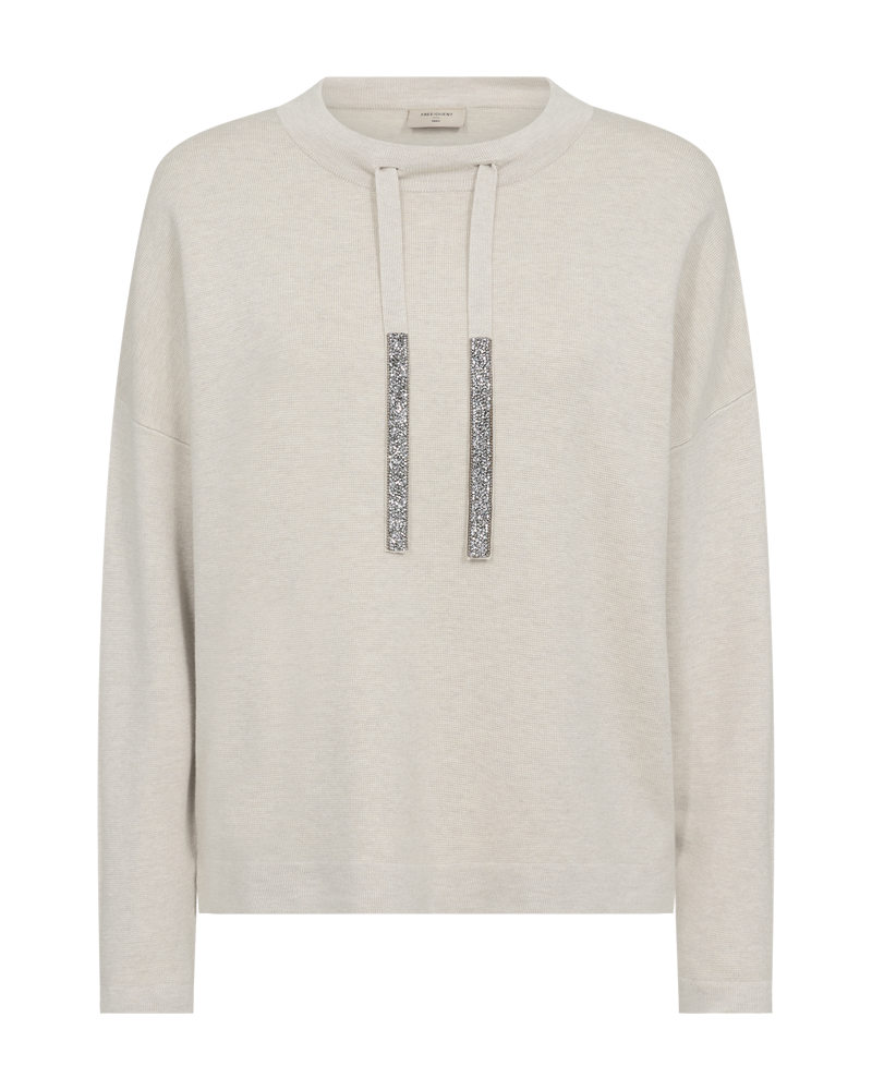 156073 | Freequent - Ani pullover Sand