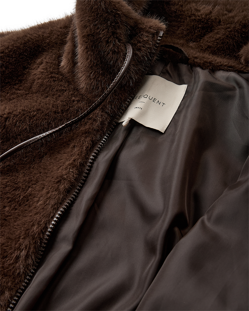156023 | Freequent - FQMinky Mørkebrun