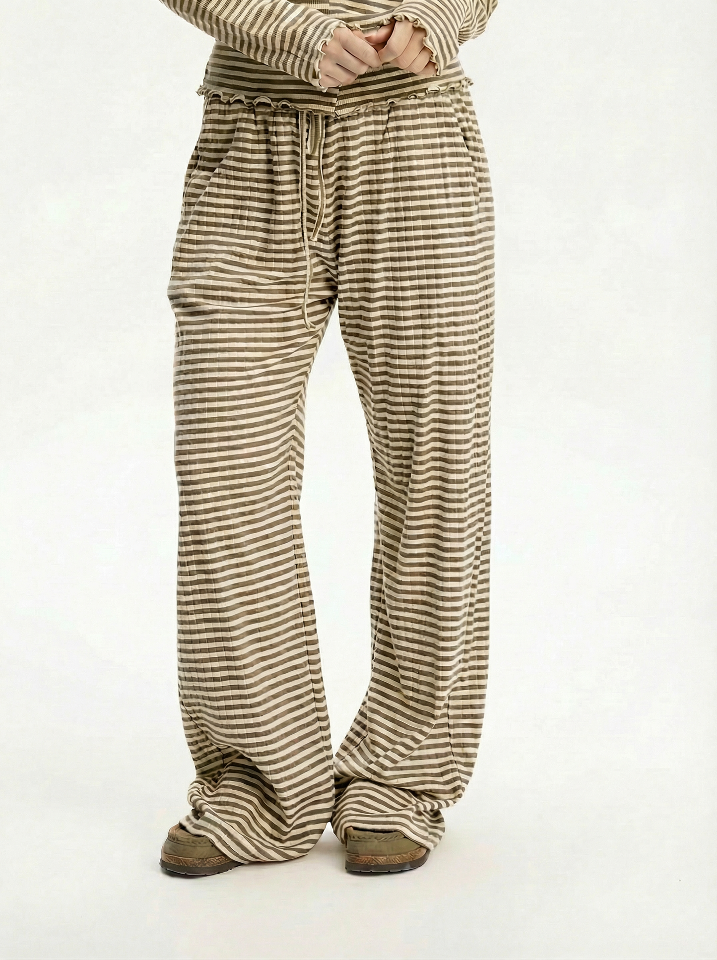 154494 | Kopenhaken - Soft Stripe Lysebrun