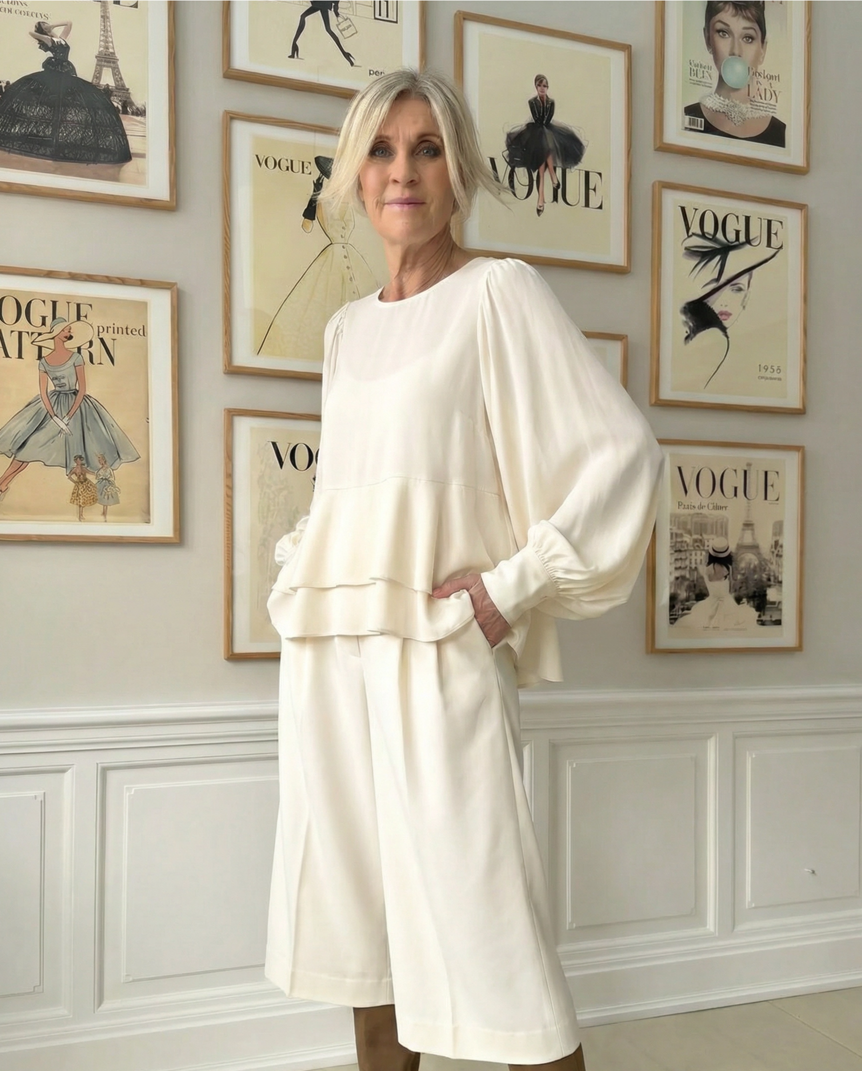 154013 | Copenhagen Muse - Tilly Off white