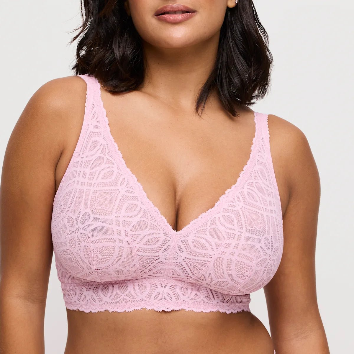 154079 | PrimaDonna - Salerno Spring Rose Lyserød