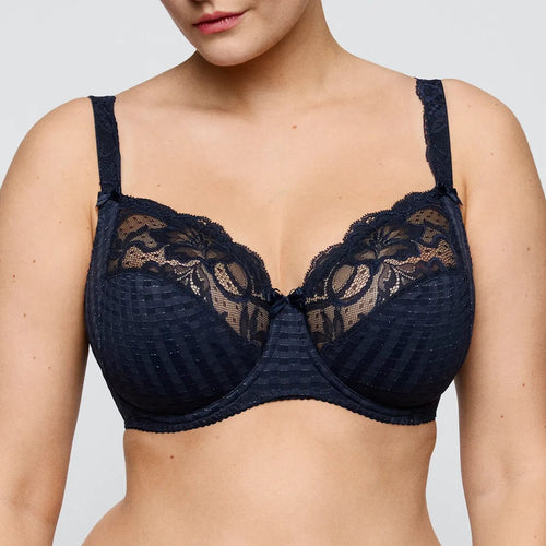155166 | PrimaDonna - Madison Velvet Blue Mørkeblå