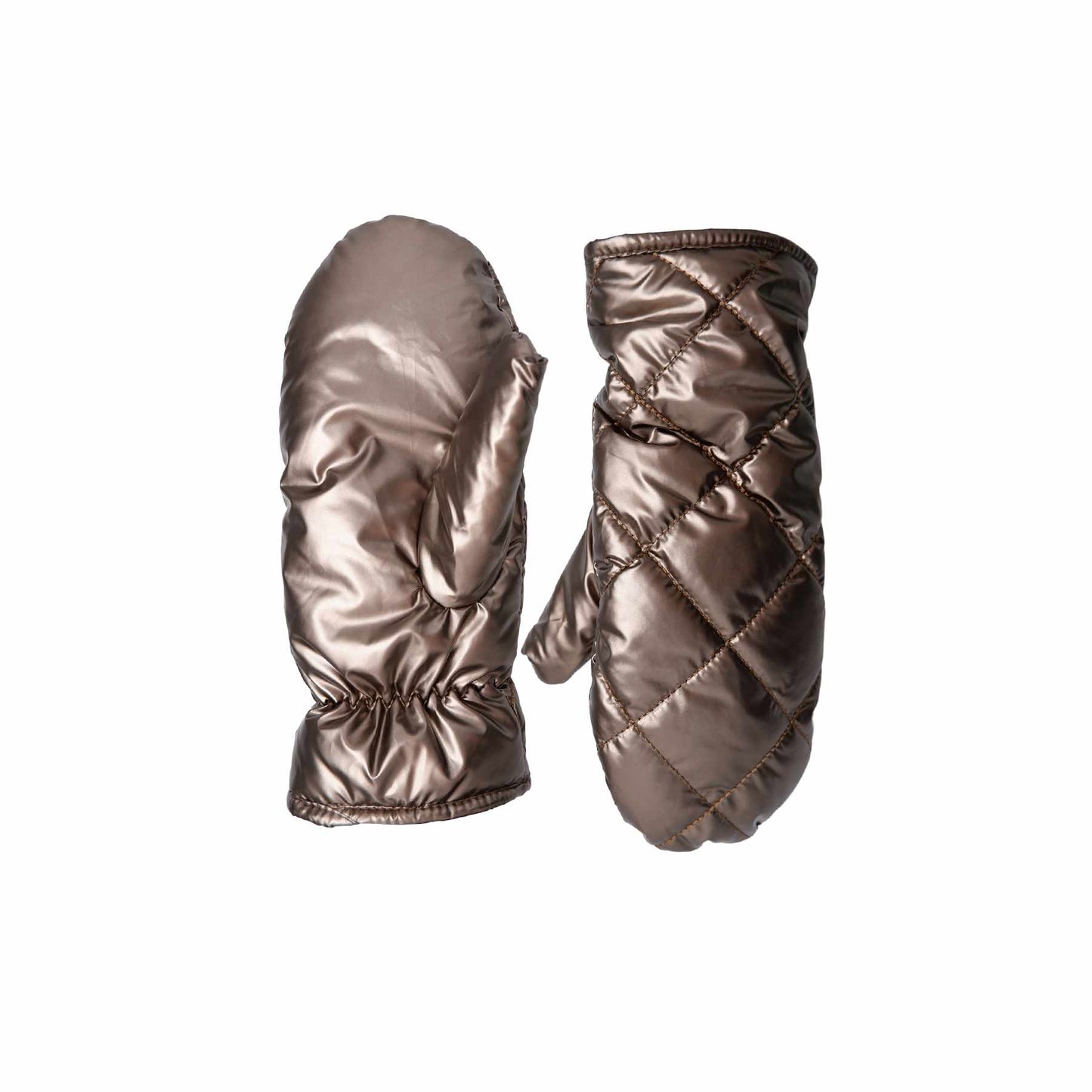 Gyldne quiltede luffer fra Black Colour