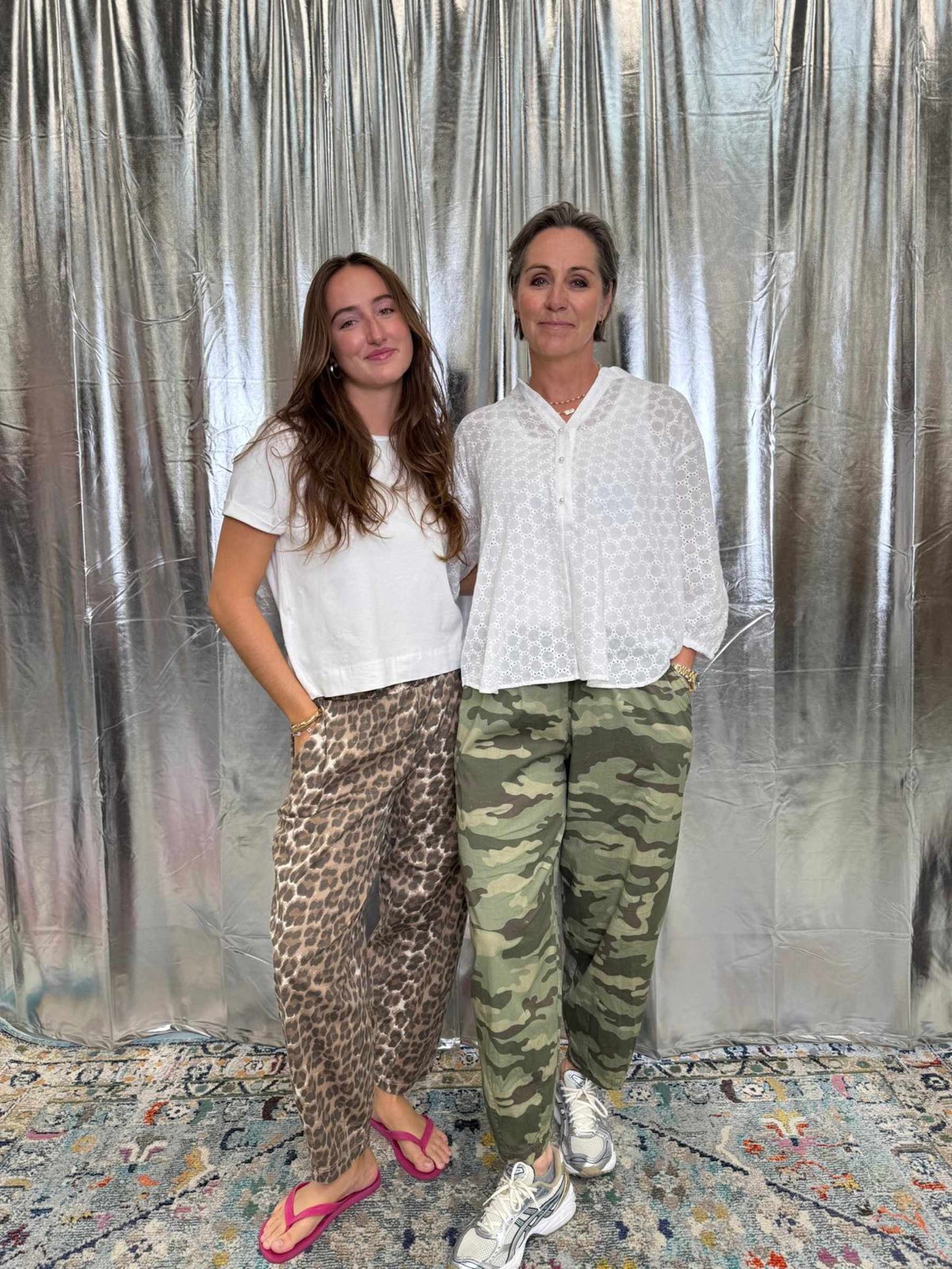 151819 | Black Colour - Abbie Army mønstret