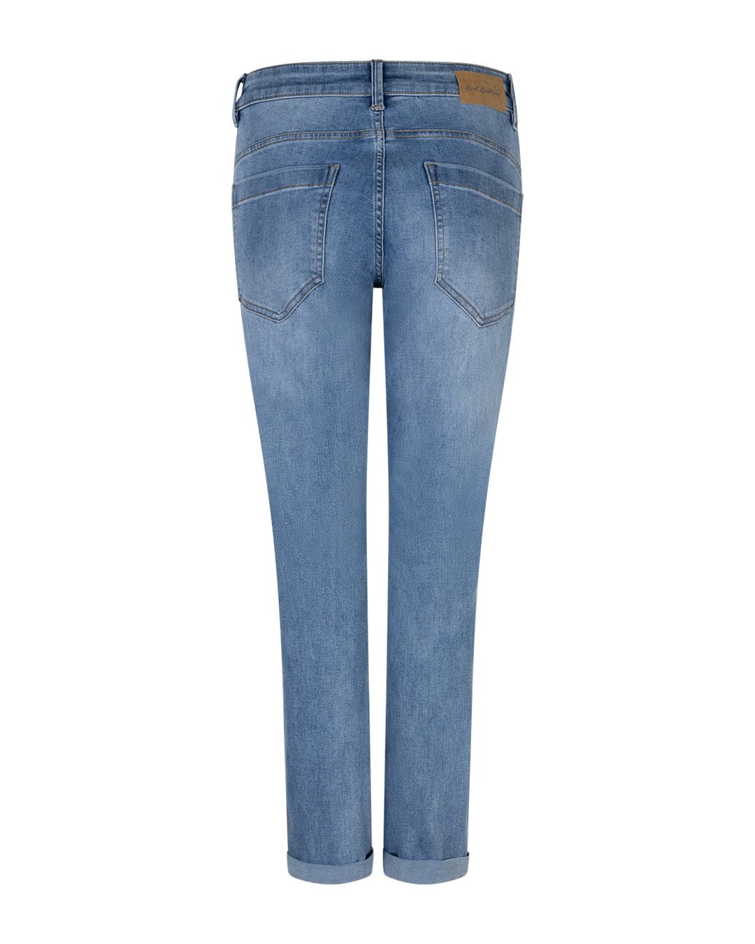 153866 | Red Button - Sienna Lys denim