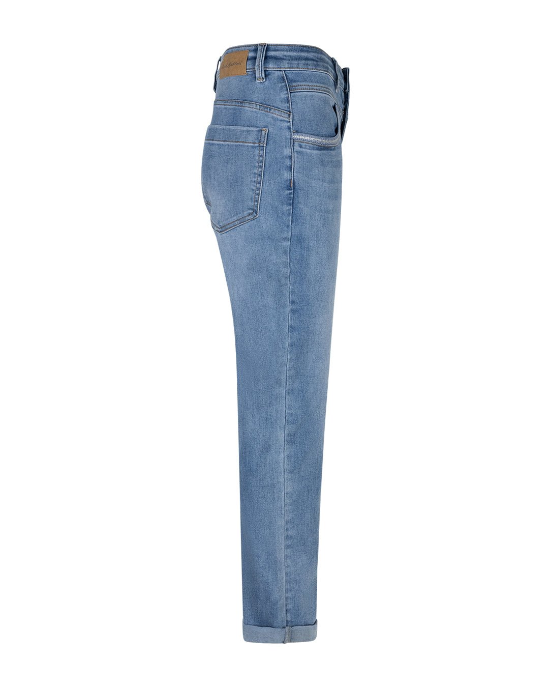153866 | Red Button - Sienna Lys denim