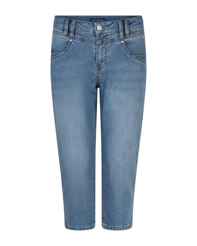 154633 | Red Button - Suze Lys denim