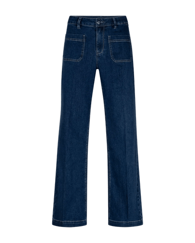 155656 | Red Button - Colette Mørk denim