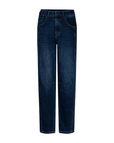 155658 | Red Button - Caitlina Mørk denim