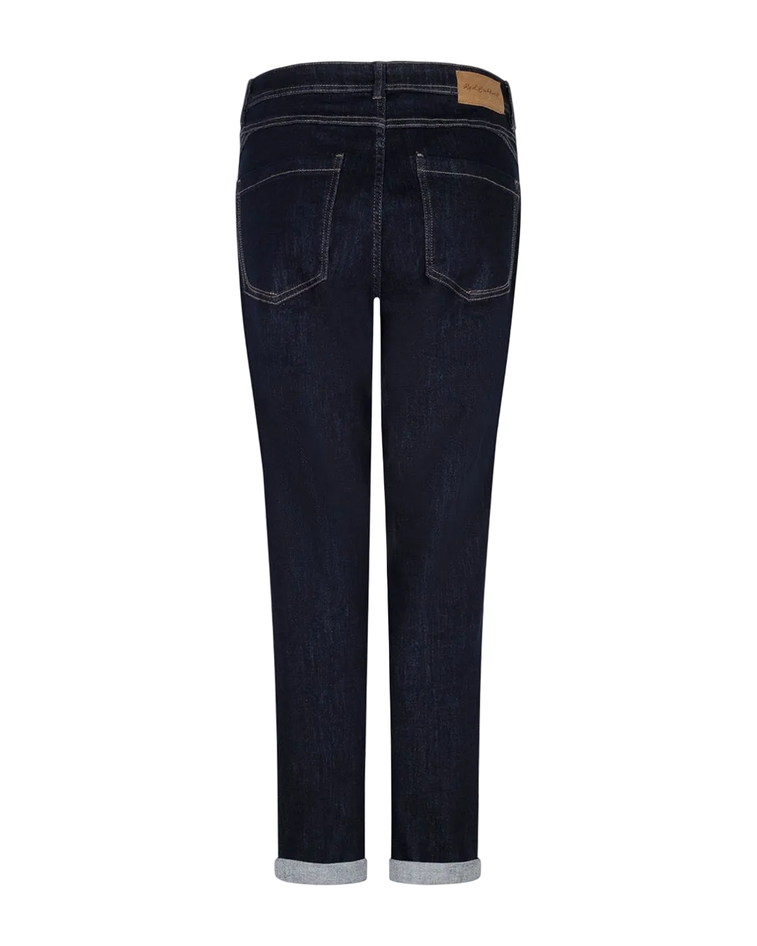 155689 | Red Button - Relax Mørk denim
