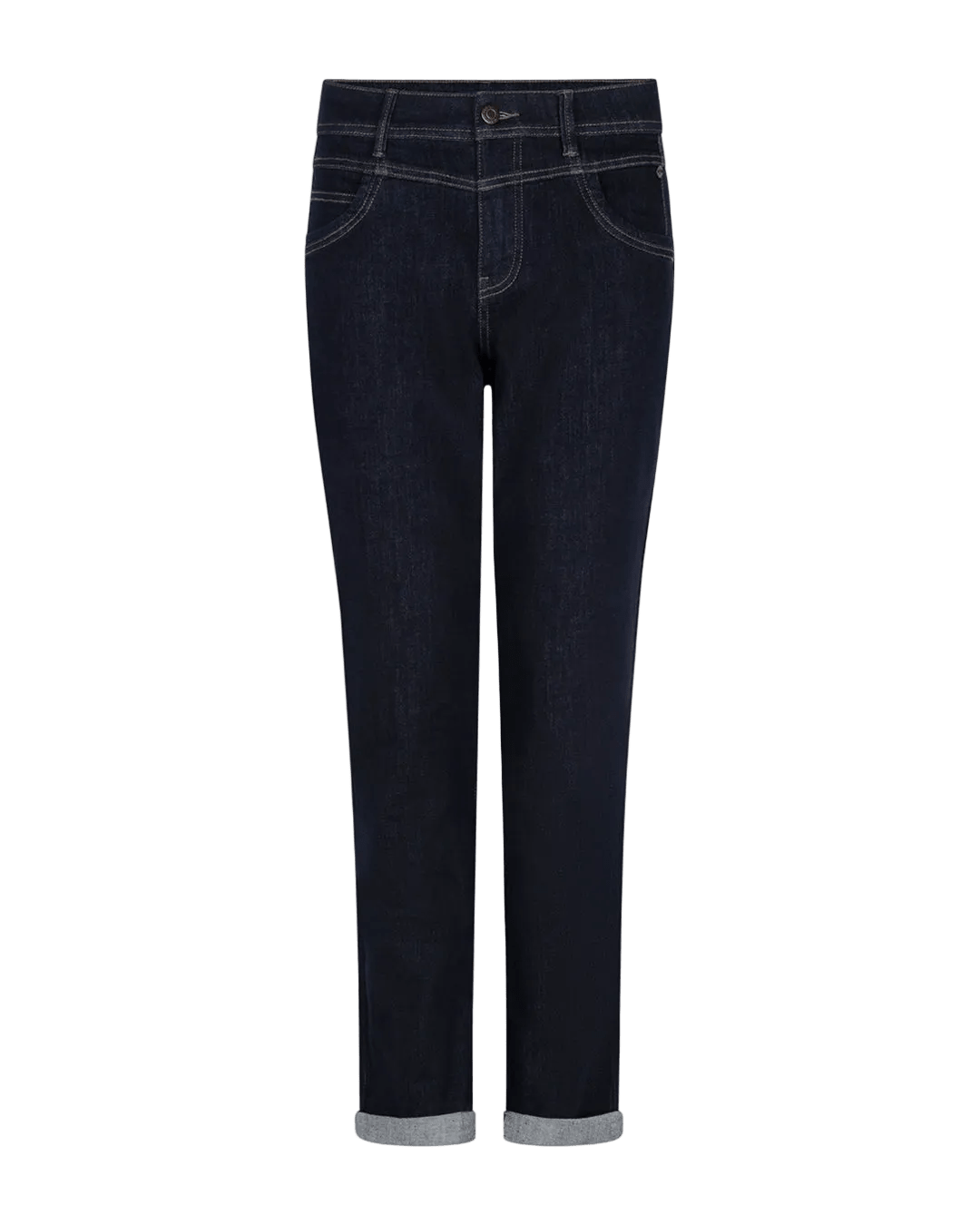 155689 | Red Button - Relax Mørk denim