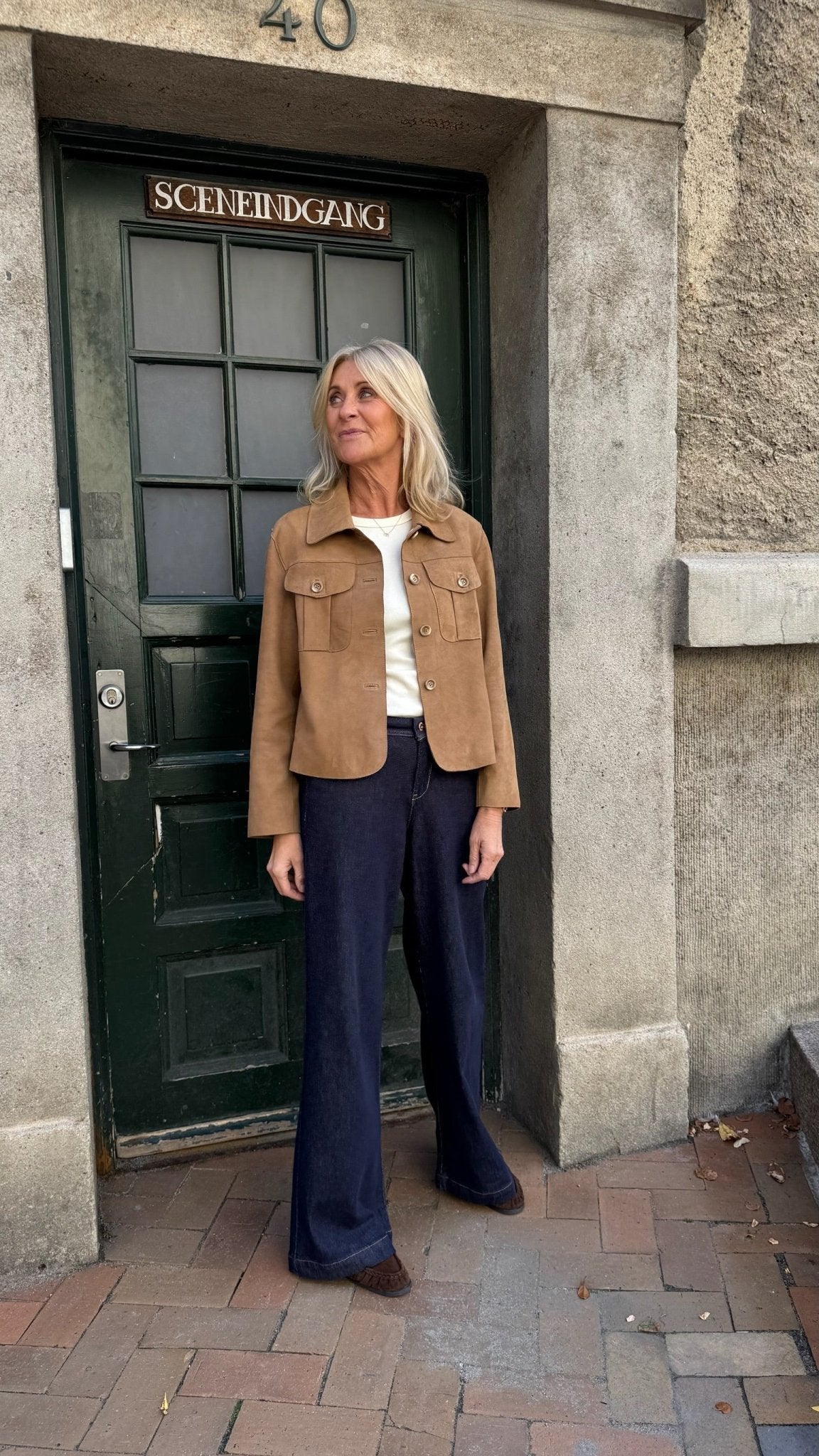 155749 | Red Button - Claudine L 31 Mørk denim