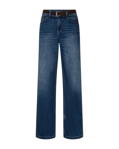 155798 | Red Button - Colette Denim