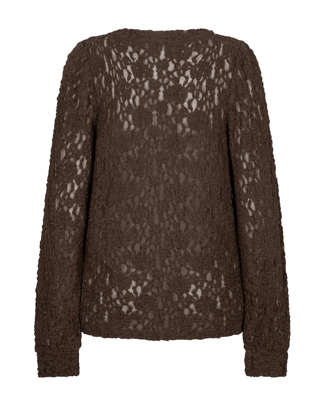 155903 | Red Button - Lace Brun