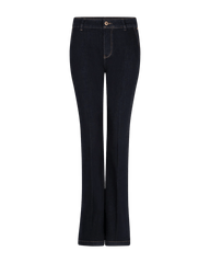 156009 | Red Button - Bibette Mørk denim