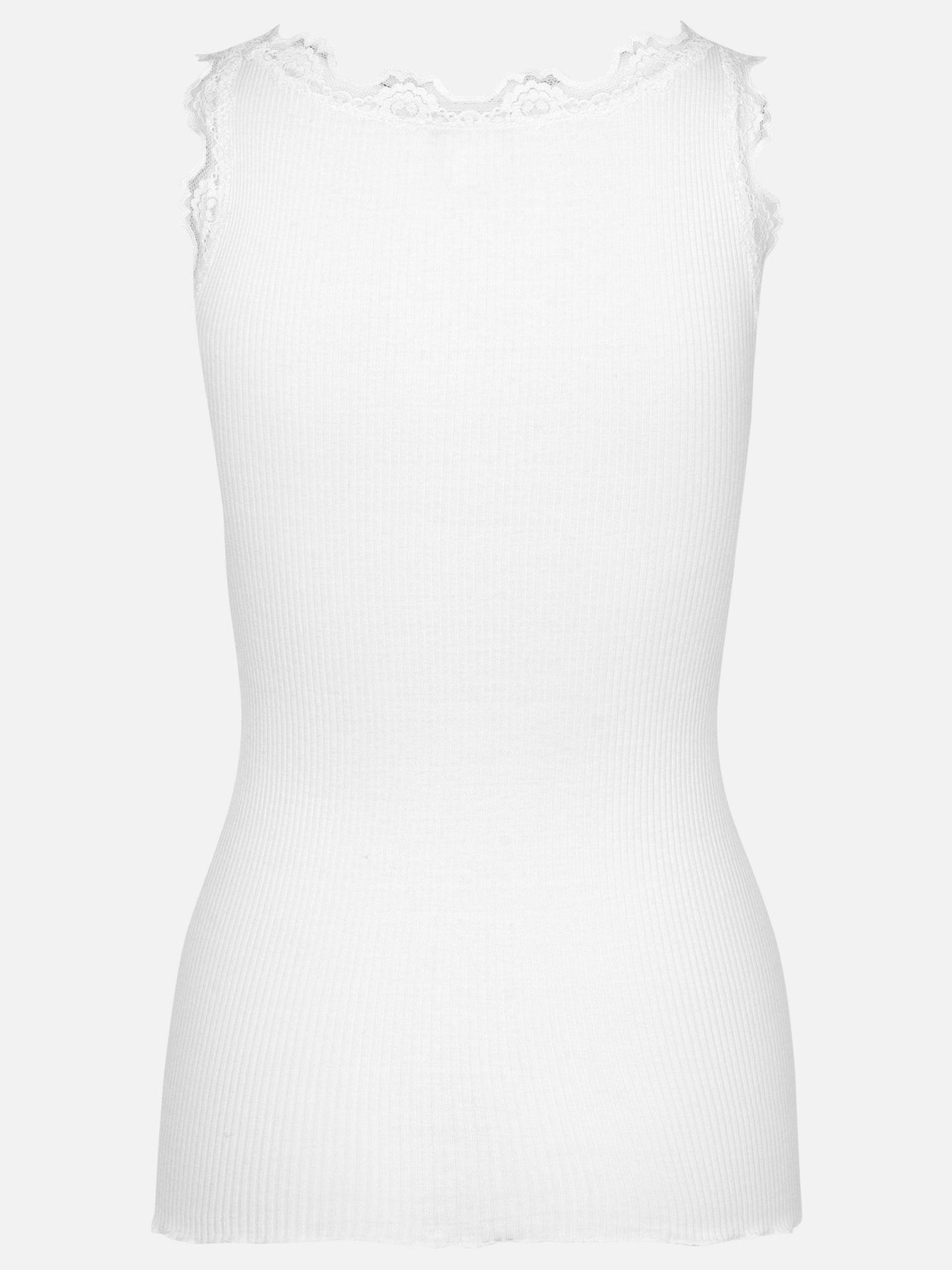 Off white Rosemunde top fra bagsiden