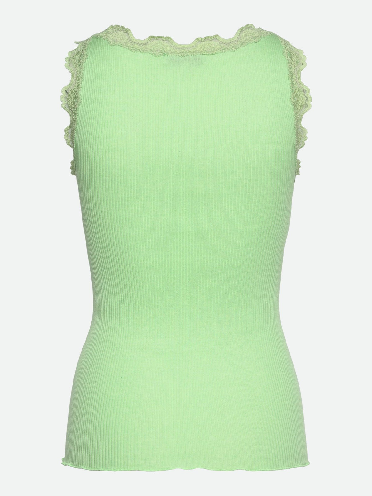151501 | Rosemunde - Silk Top Lysegrøn