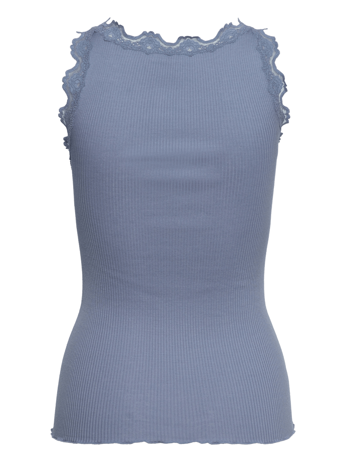 151969 | Rosemunde - Silk Top Lyseblå