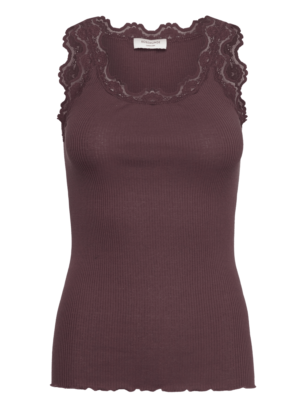 151972 | Rosemunde - Silk Top Bordeaux
