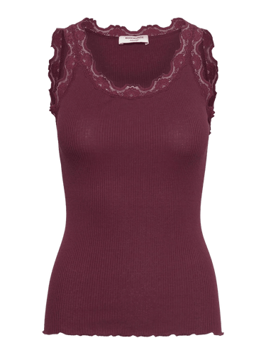 153235 | Rosemunde - Silk Top Bordeaux