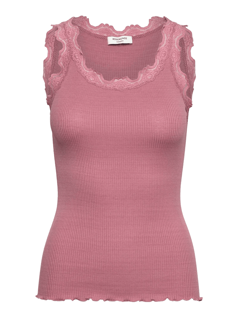 153236 | Rosemunde - Silk Top Gammelrosa