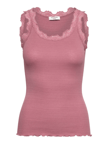 153236 | Rosemunde - Silk Top Gammelrosa