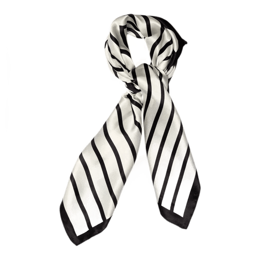 Tørklæde i Off white fra Sneaky Fox
