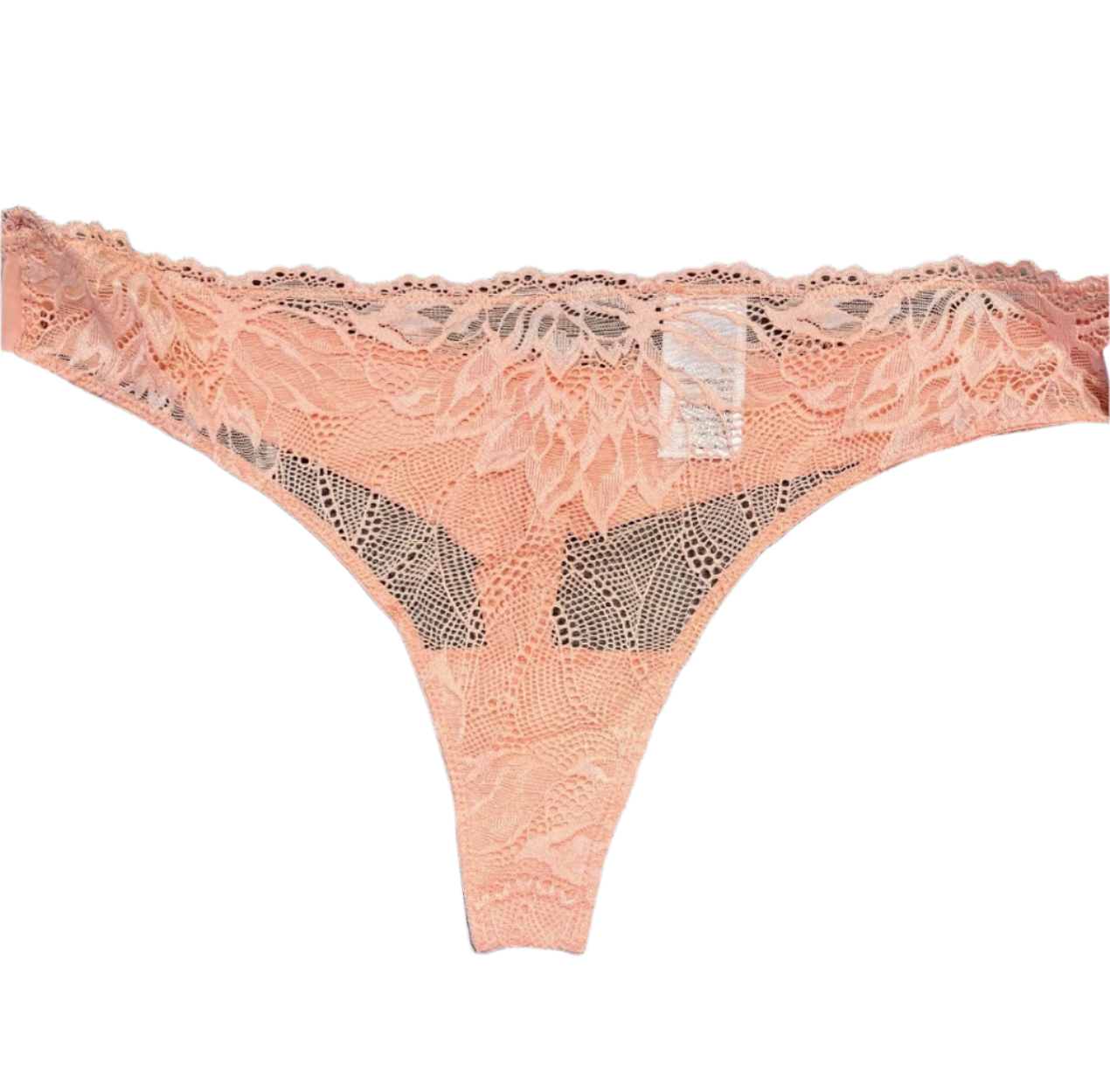 148295 | Calvin Klein - Seductive Comfort Lotus LWG Salmon