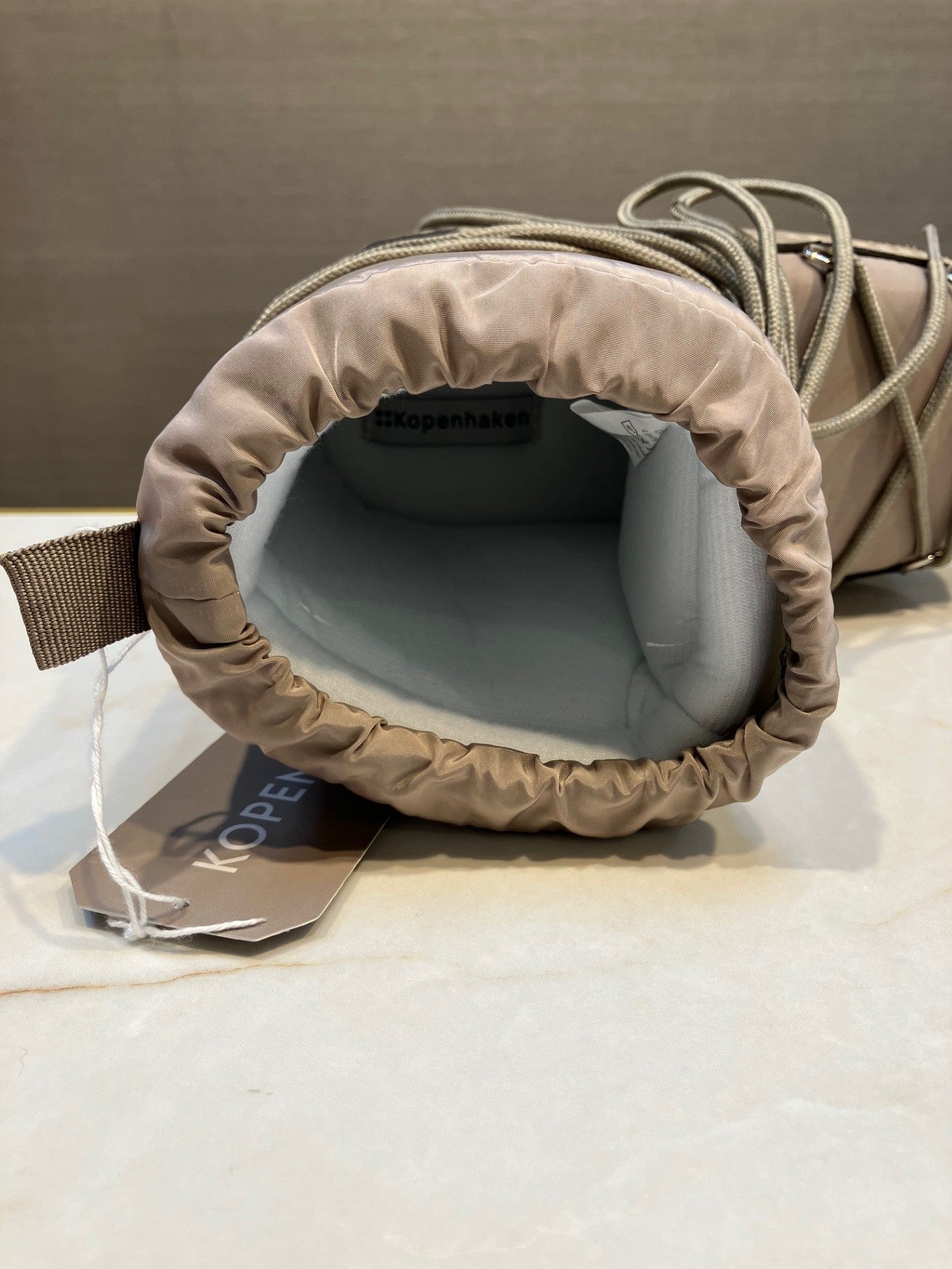 Indersiden af Kopenhaken moonboot støvler