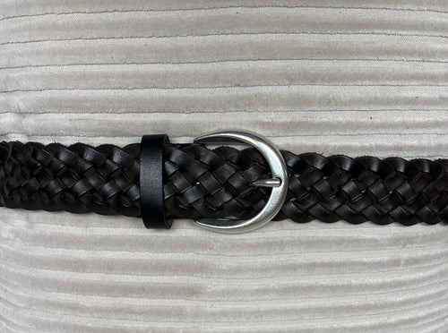 152978 | Vanzetti - 40mm Fullgrain Leather Mørkebrun