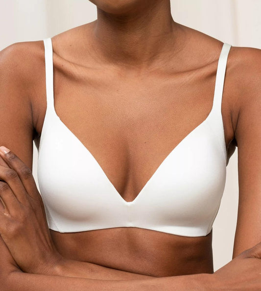 Bh uden bøjle i Off white fra Triumph
