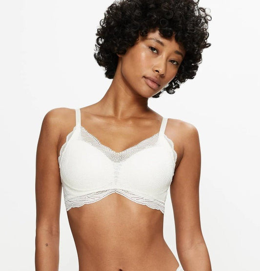 Bh uden bøjle i Off white fra Triumph