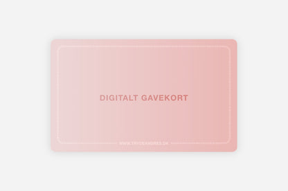 Gavekort